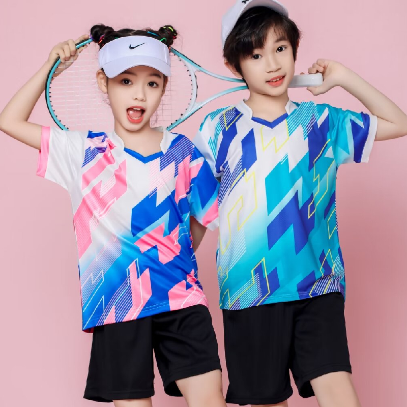 New Men's T-shirts Women Quick - Badminton Jersey recension och pris
