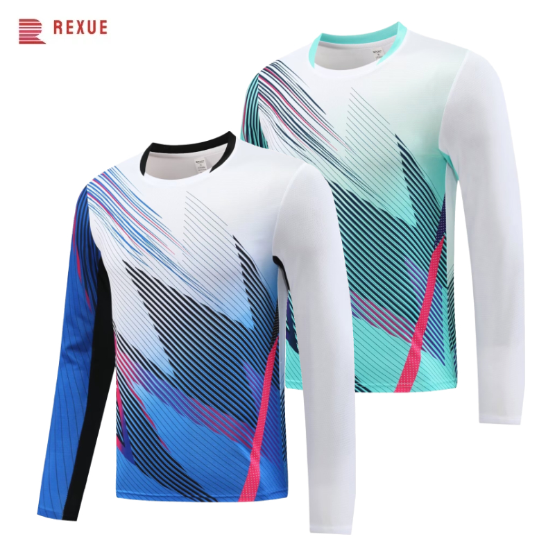 Long Sleeve Badminton Shirt Un - Badminton Jersey recension och pris