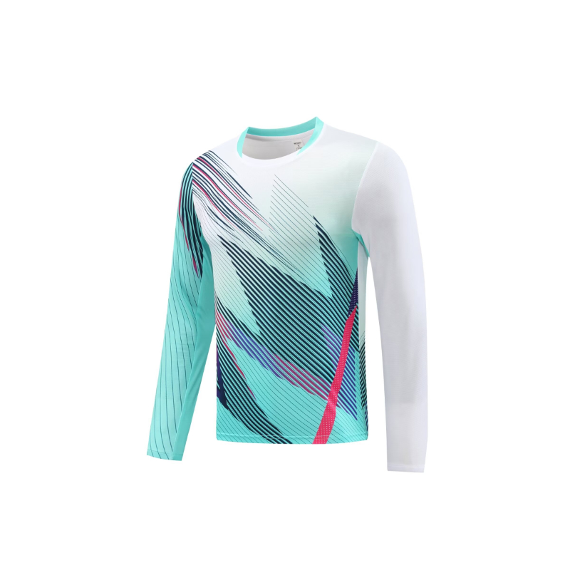 Long Sleeve Badminton Shirt Un - Badminton Jersey recension och pris