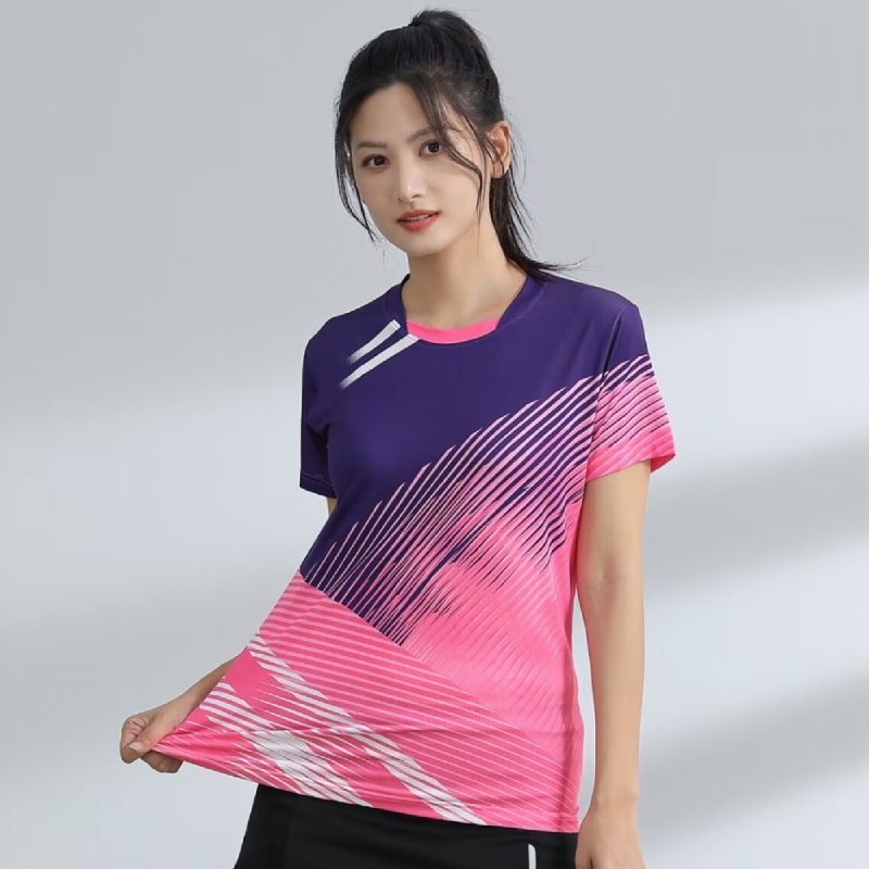 Women Table Tennis Badminton S - Badminton Jersey recension och pris