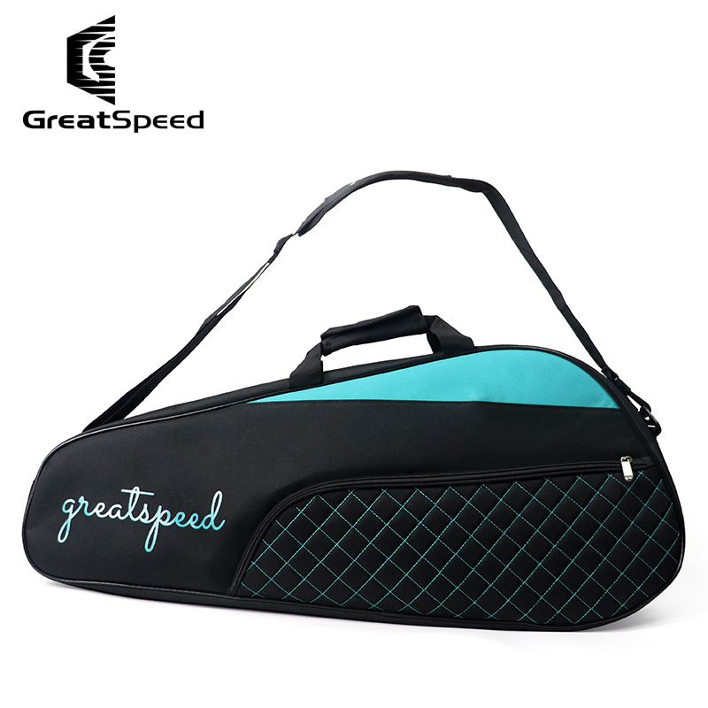 Greatspeed 3-6Pcs Tennis Badmi - Badminton Bag recension och pris