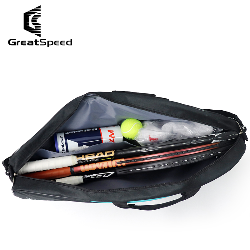 Greatspeed 3-6Pcs Tennis Badmi - Badminton Bag recension och pris
