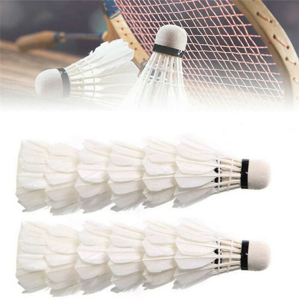New White Goose Feather Badmin - Feather Shuttlecock recension och pris