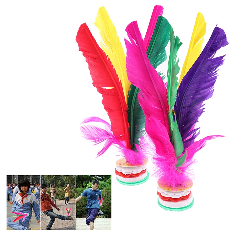 2PC Jianzi Shuttlecock  Fitnes - Feather Shuttlecock recension och pris