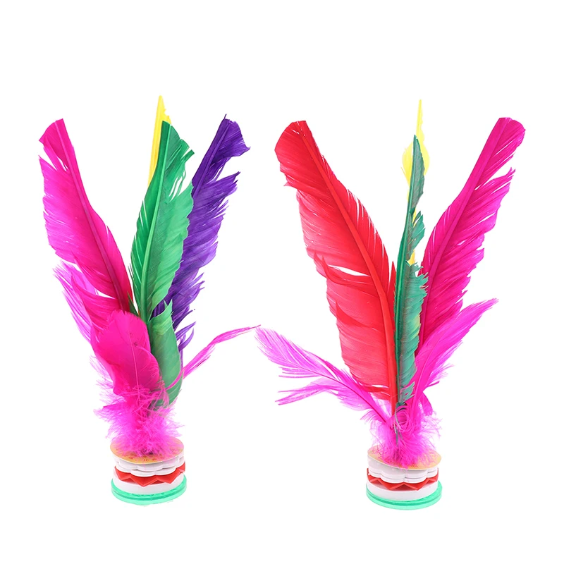2PC Jianzi Shuttlecock  Fitnes - Feather Shuttlecock recension och pris