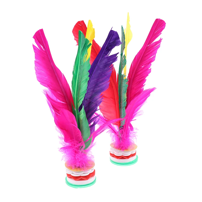2PC Jianzi Shuttlecock  Fitnes - Feather Shuttlecock recension och pris